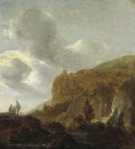 Paesaggio montuoso