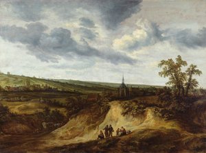 Paesaggio da Guillam Dubois