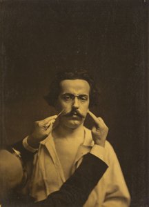 Espressione di severità, 1854-1856, stampato nel 1862 (foto)