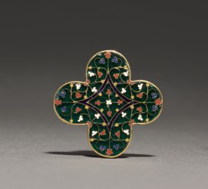 Placca quadrilobata, c.1300-1310 da Guillaume (attr. to) Julien
