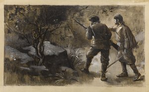 Kennybol e Guldon Stayper, 1889 circa (olio su tela)