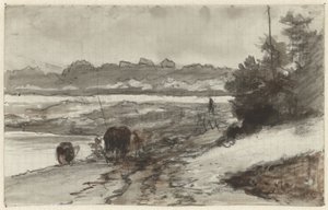 Paesaggio da Guillaume Anne van der Brugghen