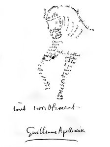 Calligramma del cavallo 1917