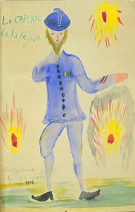 Il caporale della legione, 1916