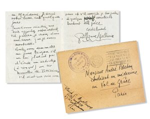 Lettera ad André Breton da Guillaume Apollinaire