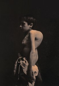Ritratto di un ragazzo gobbo da Guillaume Benjamin Armand Duchenne de Boulogne