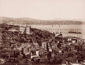 Boğazkesen, Tophane da Guillaume Berggren