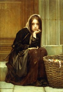 Un cesto di nastri da Guillaume Charles Brun