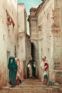 Un Ammiratore Segreto, 1873 da Guillaume Charles Brun