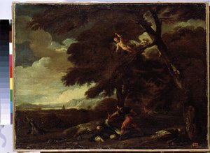 La morte di San Pietro Martire da Guillaume Courtois