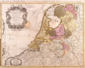 Olanda da Guillaume Delisle