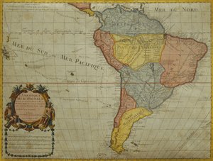 Sud America, di Guillaume de l