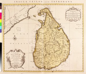 Sri Lanka da Guillaume Delisle