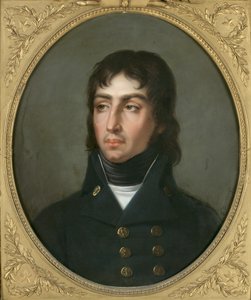 Ritratto del Generale Louis Charles Antoine Desaix (dipinto) da Guillaume Descamps