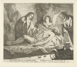 Deposizione di Cristo da Guillaume Duvivier