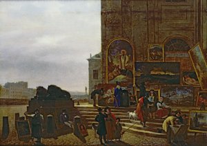 Vendita di dipinti fuori dall