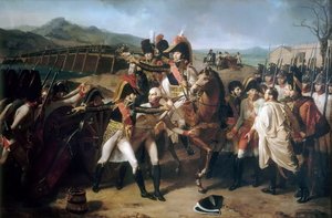 Sorpresa al ponte sul Danubio il 13 novembre 1805