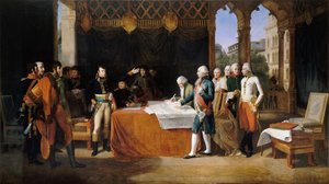 I preliminari di Leoben, 17 aprile 1797