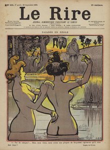 Illustrazione per Le Rire
