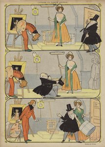 Illustrazione per Le Rire