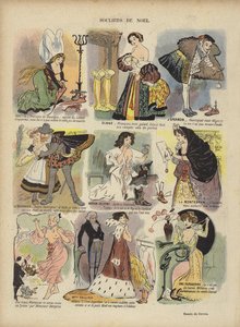 Illustrazione per Le Rire da Guillaume Le Barrois dOrgeval