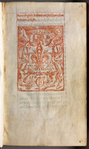 Libro delle Ore stampato (Uso di Roma) da Guillaume Le Rouge