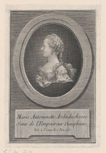 Maria Antonietta, Principessa, 1770