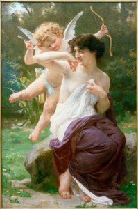 Venere con amorino