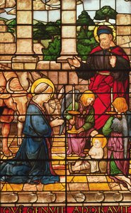 La Natività da Guillaume de 1475 1529 Marcillat