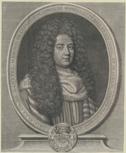 Adrien-Alexandre marchese Conte di Manevilette Crevecoeur da Guillelmus Vallet