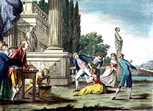 Giochi fiorentini, Madonna Fruscellina da Guiseppe Piattoli
