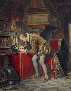 Alla vigilia della notte di San Bartolomeo, 1868 da Gun