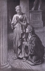 Il filosofo e il suo amico in preghiera