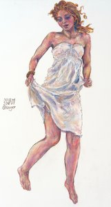 Ritratto di una donna, Risveglio primaverile