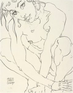 Nudo femminile, Leggere i pensieri