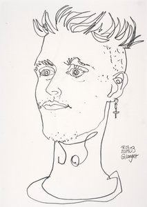 uomo orgoglioso da Gunter Langer