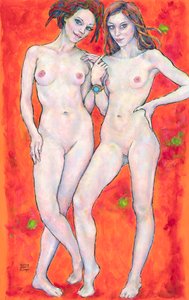 Nudo femminile, Donne 2020