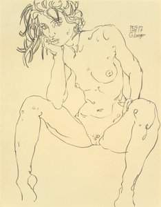 Nudo femminile, Sono già qui