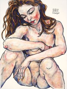 Nudo femminile, Estasi