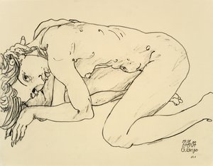 Nudo femminile, Inviare segnali