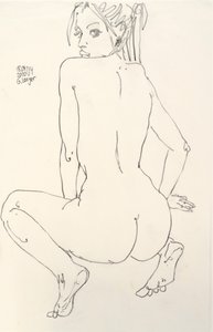 Nudo femminile, Mare aperto