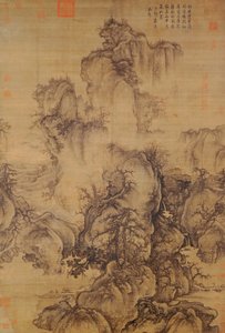 Inizio primavera da Guo Xi