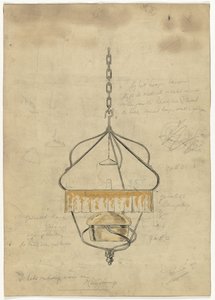 Progetto per una lampada a sospensione