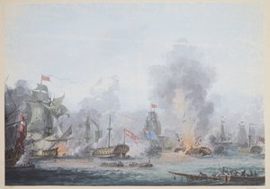 Battaglia di Reden da Gustaf Boberg