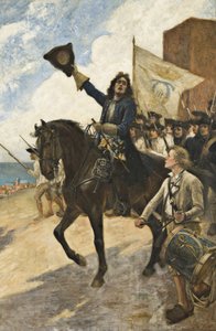 Magnus Stenbock nella battaglia di Helsingborg