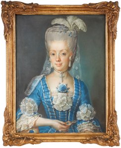 Anna Maria Åbrandt da Gustaf Lundberg