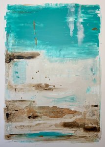 Astratto "Coastal Teal"