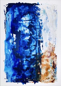 Astrazione blu intenso da Gustaf Tidholm