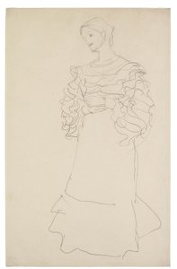 Ritratto di Magda Mautner-Markhof studio