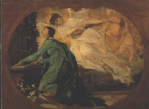 Organista da Gustav Klimt